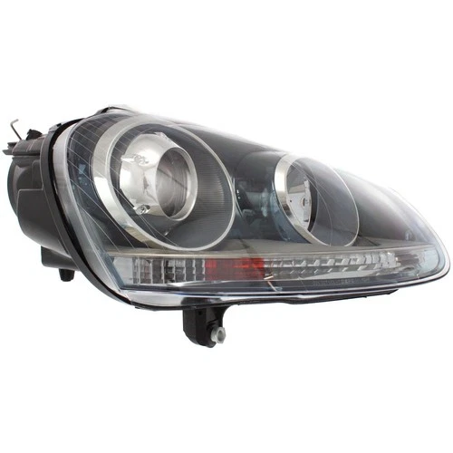 HID Headlight Set For 2005-2010 Volkswagen Jetta Left & Right Pair - Image 3