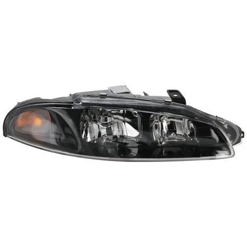 Headlight Set For 97-99 Mitsubishi Eclipse Left and Right With Bulb 2Pc - Image 3