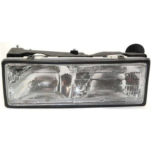 Front Headlights Headlamps Lights Lamps LH & RH Pair Set for 87-90 Chevy Caprice - Image 3