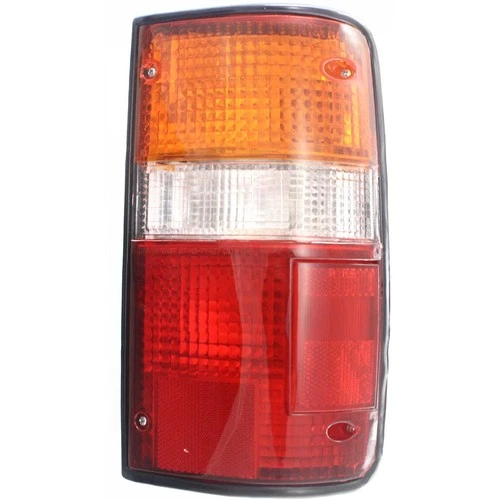 Tail Light Set For 1989-1995 Toyota Pickup Truck Rear Tail Lamp With Bulbs - Image 3
