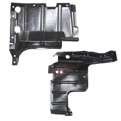 Set of 2 Engine Splash Shield For Mitsubishi Lancer 2002-2007