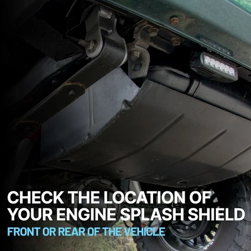 Engine Splash Shield For Mazda 3 2010-2011 Front Lower - Image 4