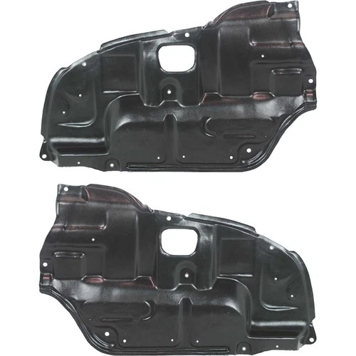 Set of 2 Engine Splash Shield For Toyota Camry 2002-2006