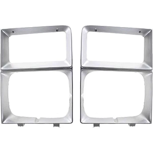 Headlight Headlamp Door Set For 1983-1984 Chevy C10 K10 GMC C1500 Left and Right