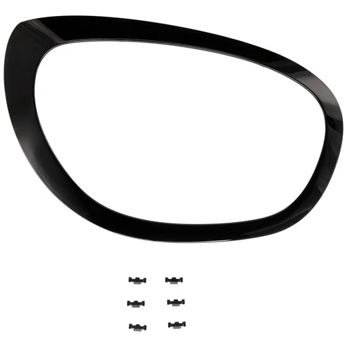 Headlight Bezels Passenger Right Side Hand for Mini Cooper Countryman 2021-2023