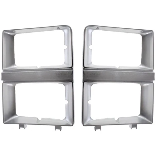 Headlight Door Set For 1981-82 Chevrolet C10 K10 GMC C1500 K1500 Left and Right