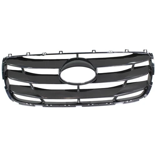 Grille For 2010-2012 Hyundai Santa Fe Paint to Match Plastic