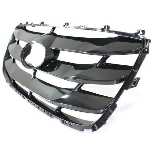 Grille For 2010-2012 Hyundai Santa Fe Paint to Match Plastic - Image 3