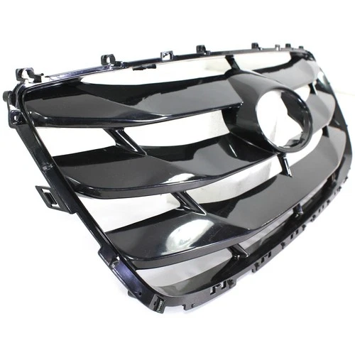 Grille For 2010-2012 Hyundai Santa Fe Paint to Match Plastic - Image 4