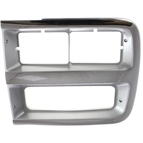 Headlight Headlamp Door Set For 1992-1995 Chevrolet G10 G20 Driver and Passenger - Image 4