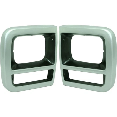 Headlight Door Set For 1992-1995 Chevrolet G10 Fits G20 GM2513181 GM2512181