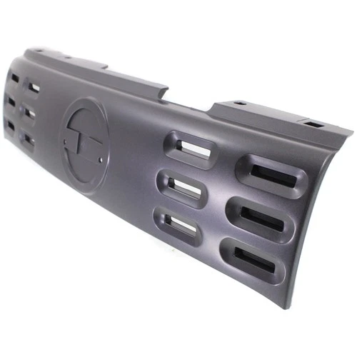 Grille For 2009-2014 Nissan Cube Gray Plastic - Image 3