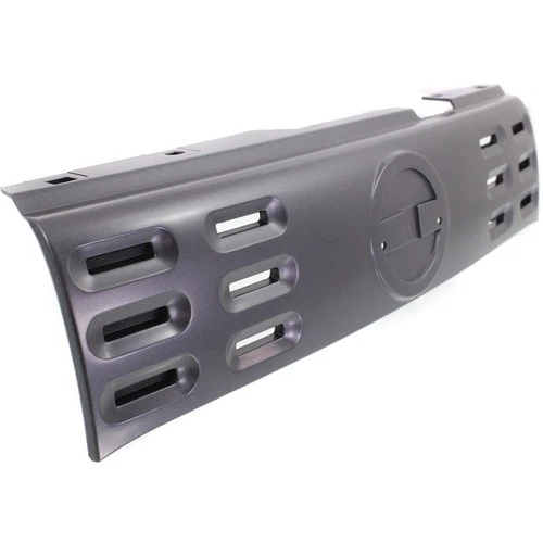 Grille For 2009-2014 Nissan Cube Gray Plastic - Image 4