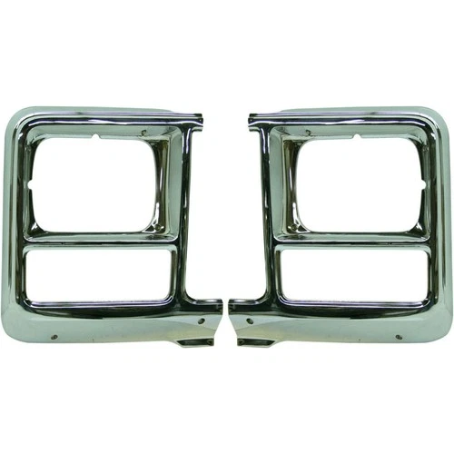 Headlight Door Set For 79-80 Chevrolet C10 K10 K20 GMC K1500 C1500 Left & Right