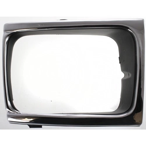Headlight Headlamp Door Set For 1992-95 Toyota Pickup Left and Right Chrome 4WD - Image 3