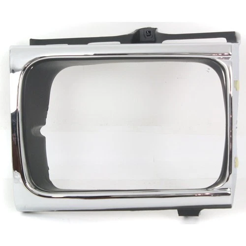 Headlight Headlamp Door Set For 1992-95 Toyota Pickup Left and Right Chrome 4WD - Image 4