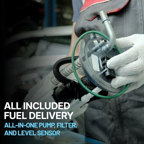 Fuel Pump For 2007-2011 Toyota Camry with Module with Fuel Sending Unit Electric - Image 4