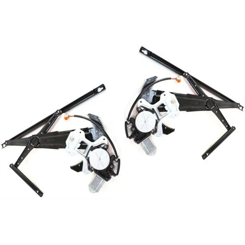 Power Window Regulator Set For 1992-1995 Honda Civic Front Coupe with Motor