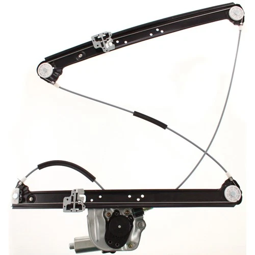 Power Window Regulator Set For 2000-2006 BMW X5 Front and Rear With Motor - Image 3