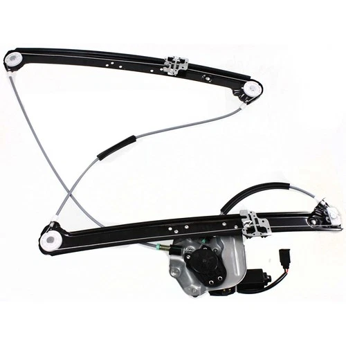 Power Window Regulator Set For 2000-2006 BMW X5 Front and Rear With Motor - Image 4
