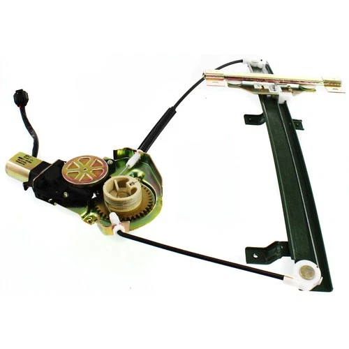 Window Regulator For 1994-1997 Isuzu Rodeo Front Right Black Power - Image 3