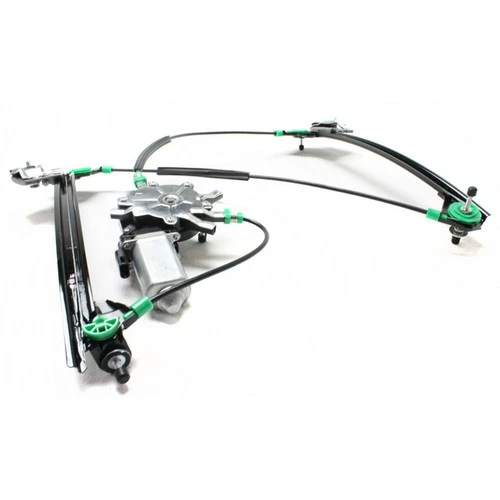 Power Window Regulator For 97-2004 Chevrolet Corvette Front Left Side With Motor - Image 3