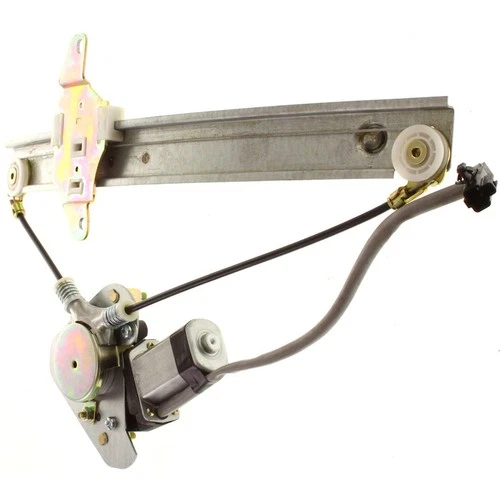 Power Window Regulator For 95-99 Toyota Avalon Rear Driver Side With Motor - Image 3