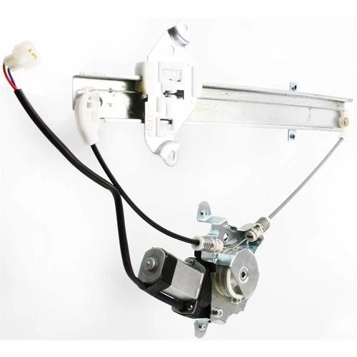 Power Window Regulator For 2002-2003 Mitsubishi Lancer Rear Right with Motor - Image 3