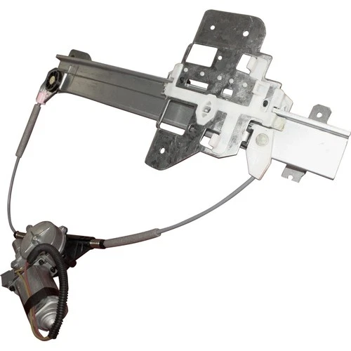 Power Window Regulator For 95-97 Lincoln Town Car Rear Driver Side w/Motor Sedan - Image 3