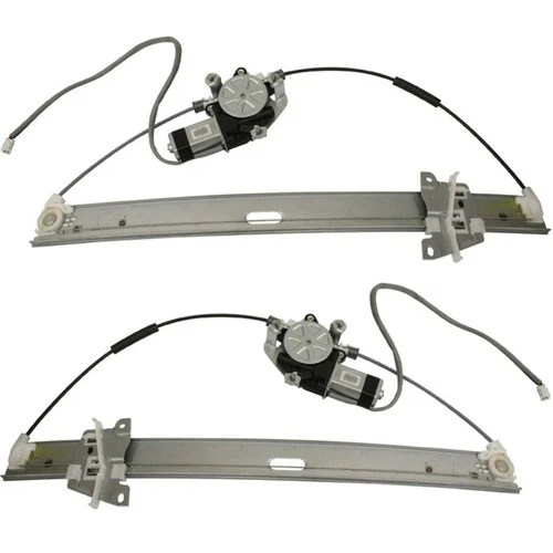 Power Window Regulator Set For 2000-2006 Mazda MPV Front with Motor 2Pcs