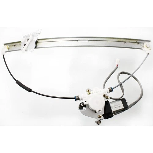 Power Window Regulator Set For 2000-2006 Mazda MPV Front with Motor 2Pcs - Image 4