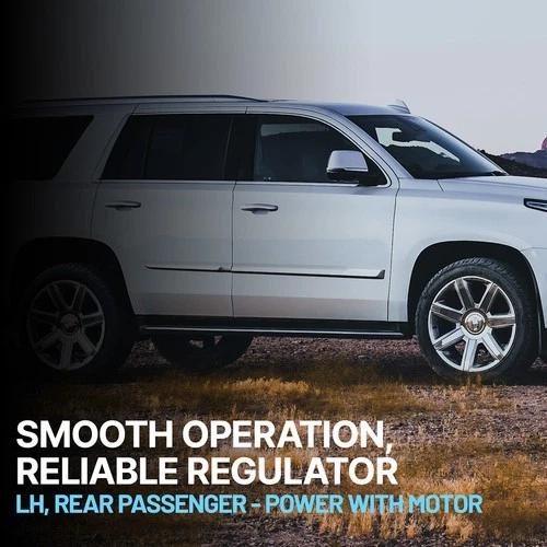 Power Window Regulator For 1994-1997 Honda Accord Front Right With Motor Sedan - Image 4