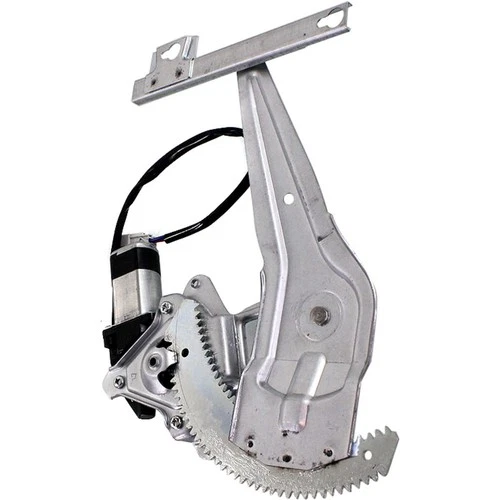 Power Window Regulator For 96-2000 Civic Rear RH Side With Motor Sedan - Image 3