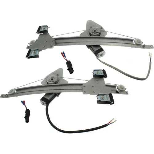 Power Window Regulator Set For 2010-2011 Chevrolet Equinox Rear With Motor