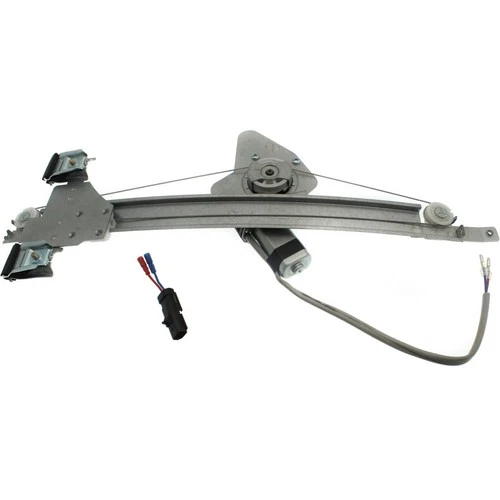 Power Window Regulator Set For 2010-2011 Chevrolet Equinox Rear With Motor - Image 4