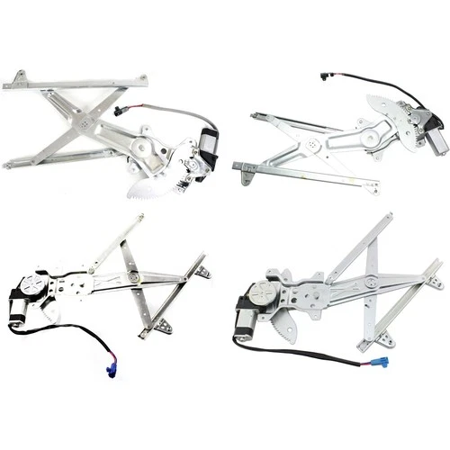 Power Window Regulator Set For 1997-2001 Toyota Camry Front and Rear with Motor
