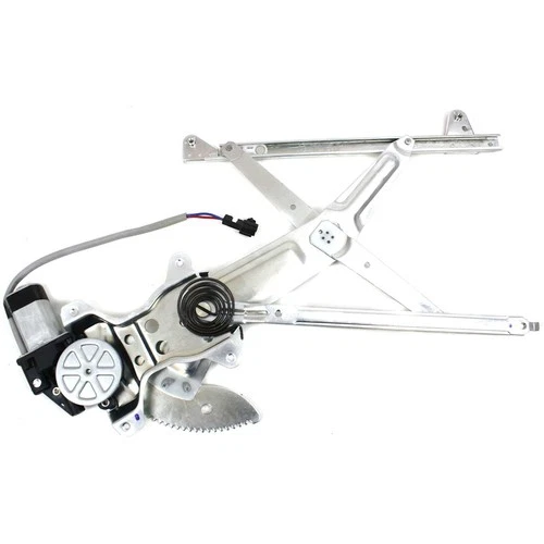 Power Window Regulator Set For 1997-2001 Toyota Camry Front and Rear with Motor - Image 4