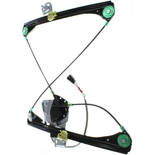 Power Window Regulator For 1999-05 Pontiac Grand Am Front Left Sedan with Motor - Image 3