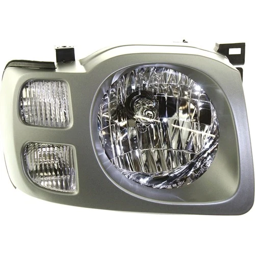 Headlight Set For 2002-2004 Nissan Xterra Driver and Passenger Side - Image 3