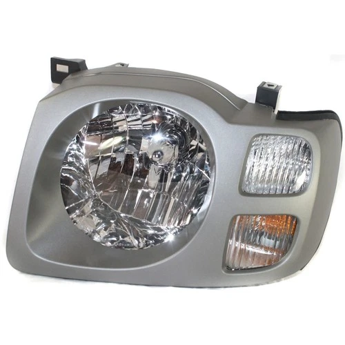 Headlight Set For 2002-2004 Nissan Xterra Driver and Passenger Side - Image 4