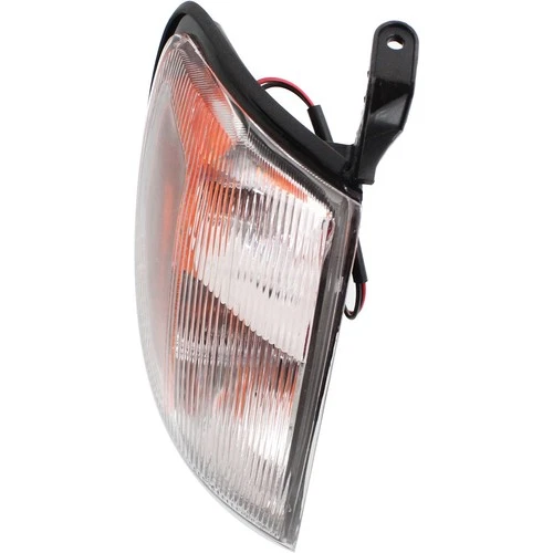 Headlight Set For 1998-2000 Nissan Frontier with Corner Lights and Bulb - Image 4