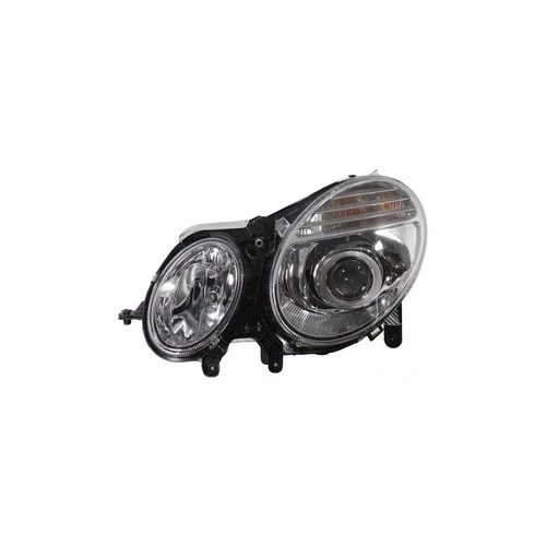 Halogen Headlight Set For 2007-2009 Mercedes Benz E-Class Left and Right Side - Image 3
