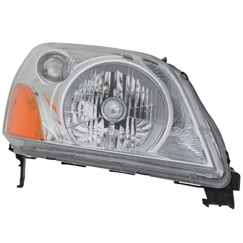 Driver & Passenger Side Headlights For Honda Pilot 2003-2005 Halogen EX EX-L LX - Image 3