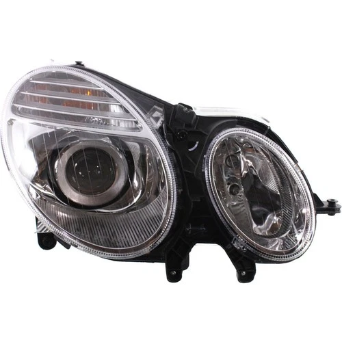 Halogen Headlight Set For 2007-2009 Mercedes Benz E-Class Left and Right Side - Image 4