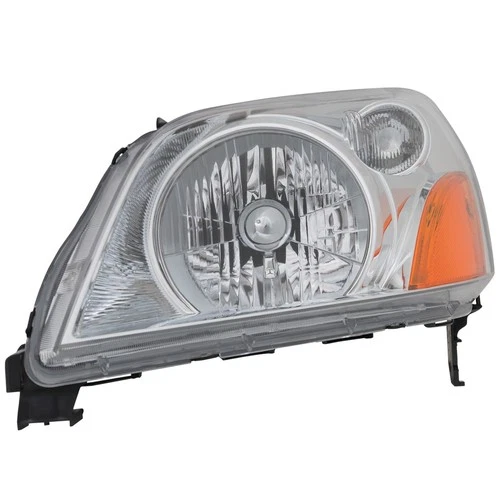 Driver & Passenger Side Headlights For Honda Pilot 2003-2005 Halogen EX EX-L LX - Image 4