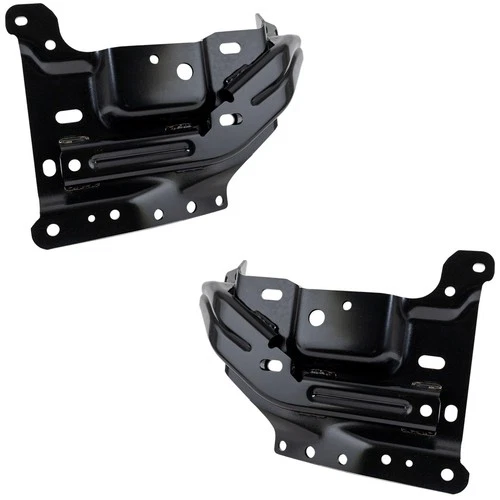 Set of 2 Bumper Bracket For Ford F-150 2021-2023 Front LH & RH Mounting Plate