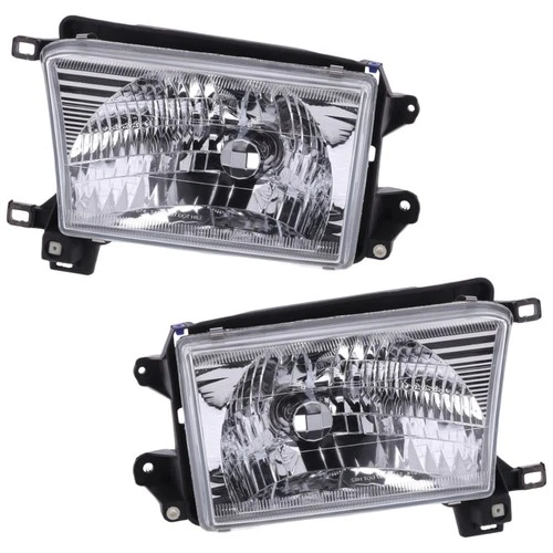 Headlight Assembly Set For 1999-2002 Toyota 4Runner Left Right Side With Bulb