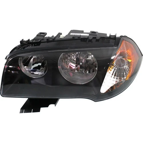 Driver and Passenger Side Headlight For BMW X3 2004-2006 Halogen with Bulb(s) - Image 3