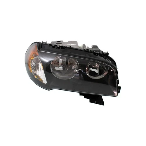 Driver and Passenger Side Headlight For BMW X3 2004-2006 Halogen with Bulb(s) - Image 4