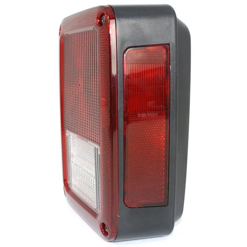 2Pc Tail Light Set For 2007-2018 Jeep Wrangler Left and Right Tail Lamps Pair - Image 4